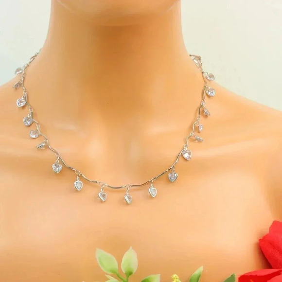 "New Beautiful Design Necklace Chain for Women/Girls, Gift, N806 - Picture 7 of 10